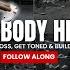 DAY 1 SUMMER CHALLENGE FULL BODY HIIT WORKOUT LOSE WEIGHT BUILD MUSCLE GET TONED FAST