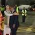 As A Mark Of Respect The PM Of Papua New Guinea Touches The Feet Of PM Modi PM Visit
