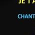 JE T AI CHERCHE PAROLES Lyrics LARA FABIAN HQ