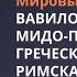 Мировые империи в книгах Даниила и Откровение Вавилонская Мидо Персидская Греческая Римская 1000