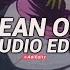 Lean On Major Lazer Dj Snake Ft MØ Audio Edit