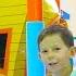 Best Indoor Playground For Kids Даниэль в детском игровом центре Бассейн с шариками
