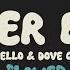 Marshmello Dove Cameron Other Boys Slowed Reverb Lyrics