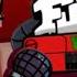 FNF Tord Red Fury Target Pixels Remix S