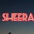 Ed Sheeran Bad Habits Official Lyrics Video Lyrics Flow Official