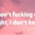 Idfc X Soap Tiktok Remix Lyrics