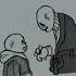Gaster Doesn T Remember Undertale Comic Dub