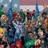 1часть 11 20гл Альтернативный сюжет Попаданец в мир DC но он Пешка бога игр Marvel Dccomics Dc