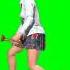 FREE FIRE ROSE EMOTE GREEN SCREEN