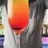 Viral Layer Cocktail Sweet Rainbow Cocktail Drink Trending Viral