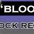 Lady Gaga Bloody Mary Rock Remix Cover