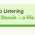 English File 4thE Elementary Video Listening 12C Judi Dench A Life In Acting