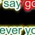 One Ok Rock Wherever You Are Valdez Karaoke