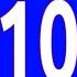 10 Second Timer With Voice Countdown Red Blue