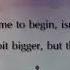 Imagine Dragons It S Time Lyrics