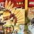 2011 LEGO Ninjago Fire Temple Vs Skull Truck