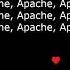 APACHE 207 FAMOUS LYRIC VIDEO
