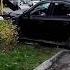 В Туле на проспекте Ленина BMW снес остановку