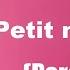 Leila Ad Petit Menteur Paroles