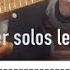 Lonesome Loser Guitar Solos Lesson With Tab