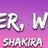 Shakira Whenever Wherever Lyrics