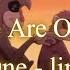 The Lion King 2 We Are One One Line Multilanguage