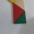 How To Make Number 1 From A Tangram Wooden Puzzle Tangram Wooden Puzzle Se Number 1 Kaise Banaye