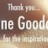 JANE GOODALL Mother Earth