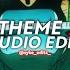 Gigachad Theme X Wake Up G3ox Em X Moondeity Edit Audio