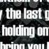 Breaking Benjamin Anthem Of The Angels Lyrics