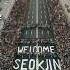 BTS Jin Comeback To Military Video Bts Jin Military Return Date Shorts Viral Bts Btsarmy