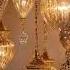 Turkish Chandelier 19 Globe Pyrex Blown Glass Mix Design