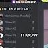 DISCORD KITTEN ROLE CALL