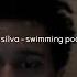 Swimming Pools Speed Up