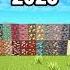 Minecraft 2025 Vs 2012 Nostalgia Minecraft Shorts