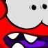 10 Om Nom Running Screaming Part 5 Sound Variations In 1 Minute MODIFY EVERYTHING