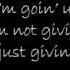 Florence And The Machine Never Let Me Go Lyrics