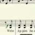 Apples To The Core Easy Piano Sheets With Lyrics