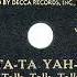 1945 HITS ARCHIVE Yah Ta Ta Tah Ta Ta Talk Talk Talk Bing Crosby Judy Garland 78rpm Version