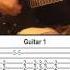 How To Play Down With The Sickness By Disturbed With On Screen Tabs Guitar Tutorial