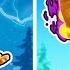 Trolling My Friends With The Monk Card Clash Royale