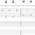 MZ 스위트홈 미완 Ver 기타 악보 Sweet Home Ending BGM Guitar Sheet