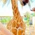 Diana And Roma Feed The Animals At The Emirates Park Zoo Resort