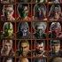 Mortal Kombat 9 Expert Tag Ladder Scorpion Sub Zero 3 Rounds No Losses