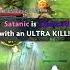 Satanic Trying To Convince ATF To Give Him A Rampage ESL Dota 2