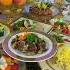 UZBEK Wedding Day Restaurant DIYORA Samarkand