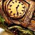 Bottle Art With Grandfather Clock And Grapevine Bottle Decoration Ideas Bottle Art