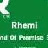Rhemi Freedom Land Of Promise E P