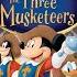 Mickey Donald Goofy The Tree Musketeers 2004 All For One And One For All Thai ไทย