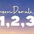 1 2 3 Sofia Reyes Jason Derulo De La Ghetto Lyric Video